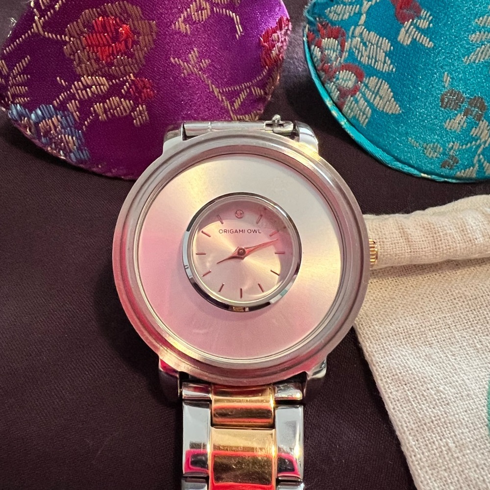 EUC Original Owl watch without a face